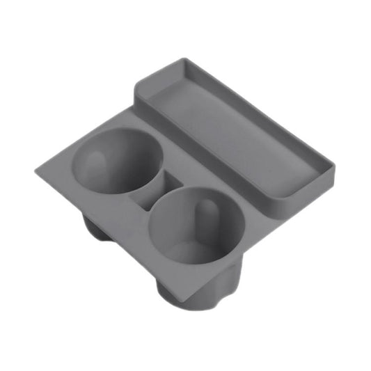 For Tesla 21-23 Model 3/Y Central Control Integrated Silicone Storage Cup Holder