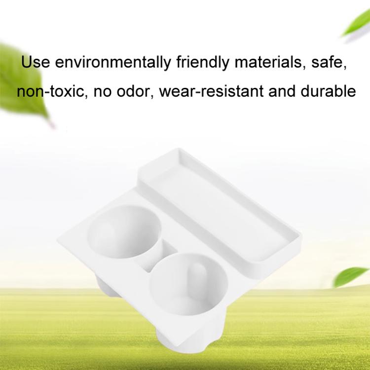 For Tesla 21-23 Model 3/Y Central Control Integrated Silicone Storage Cup Holder