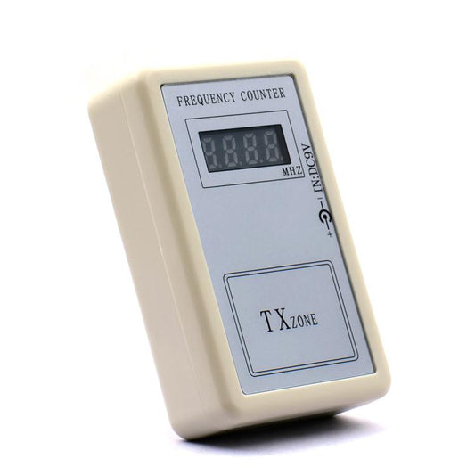 250-450 MHz Frequency Counter for Remote Control Calibration
