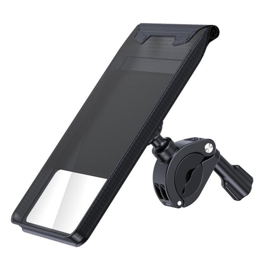 Sacoche étanche pour vélo, support de téléphone pour guidon de moto, rétroviseur, L, XL