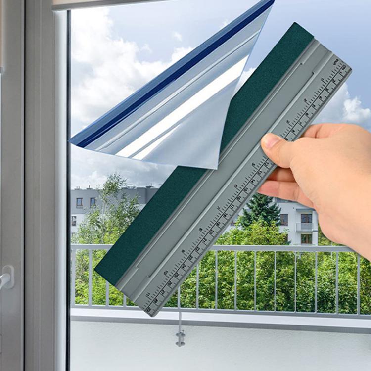 With Scale Auto Film Scraper Long Square Wallpaper Scraping Tool, 15cm, 19cm, 24cm, 29cm