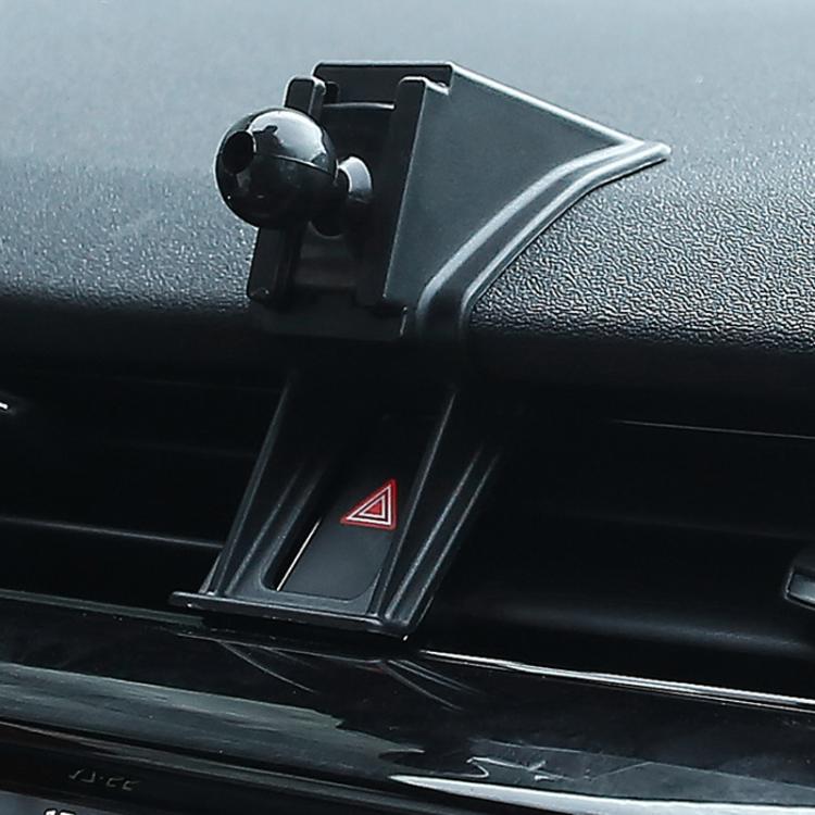 Pour support de navigation de téléphone portable spécial voiture conduite à gauche Land Rover, Range Rover Sport 10-13, Discovery 4 10-16, Range Rover Executive Edition 13-17, Range Rover Sport 14-17, Range Rover Evoque 14-18, Discovery Sport 16-21...