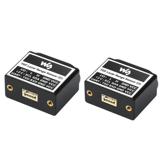 Waveshare TOF Time of Flight Laser Range Sensor, UART / I2C / IO Communication, 28760