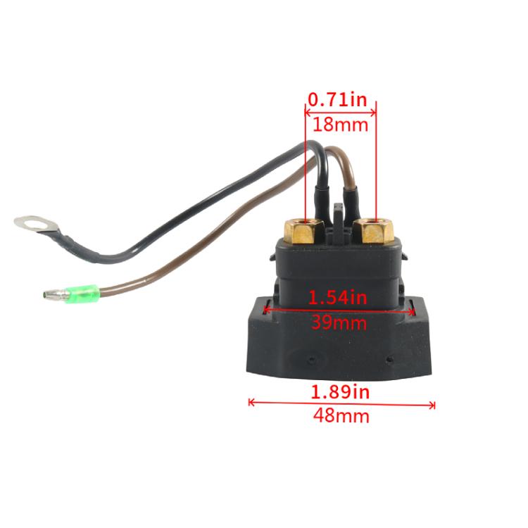 Outboard Motor Starter Relay For Mercury Mariner
