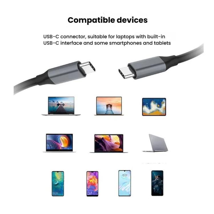 8-In-1 USB-C/Type-C Gigabit Ethernet Port Docking Station Hub, HDMI 4K 30Hz, HDMI 4K 60Hz