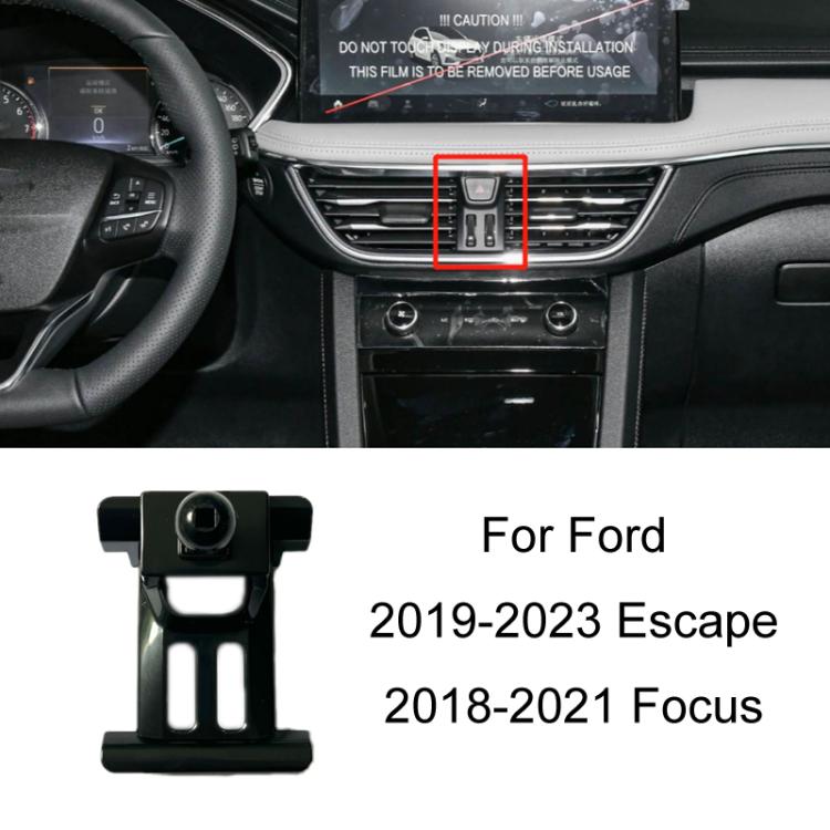 Pour Ford Car Special Mobile Phone Navigation Support Base, 05-11 Focus, 07-13 Mondeo Zhisheng, 09-14 Festiva, 12-16 Focus, 13-18 Mondeo, 13-21 Kuga, 13-21 Mondeo, 14-19 Escort, 15-17 Karry K50, 15-19 Taurus, 15-20 Edge/Edge ST, 15-21 Mustang ...