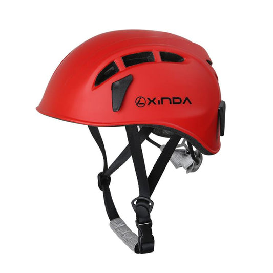 Casque de sécurité d'extérieur XINDA XDQ9650 pour exploration de grottes sur circuit et équipement d'escalade