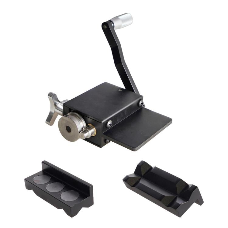 Oil Pipe Crimping Tool 5/8 Inch Intercooler Pipe Joint Crimping Machine, Regular Black, Upgraded Black, With Fixing Tool Black