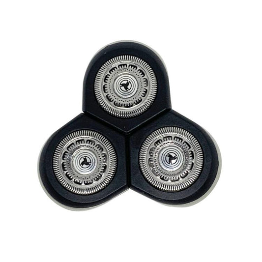 Tête de remplacement RQ10/RQ12 pour rasoirs Philips des séries RQ10XX, RQ12XX, RQ11XX