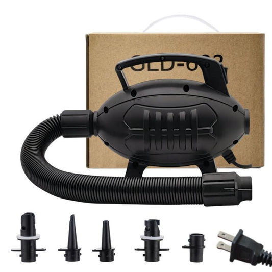 GLD-602 600W Home Brushed Mat High Power AC Electrical Inflatable Pump, EU Plug, US Plug