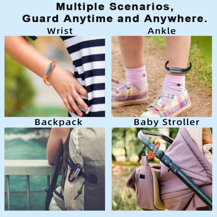Bracelet anti-moustiques en silicone Répulsif moustique extérieur pour adultes et enfants