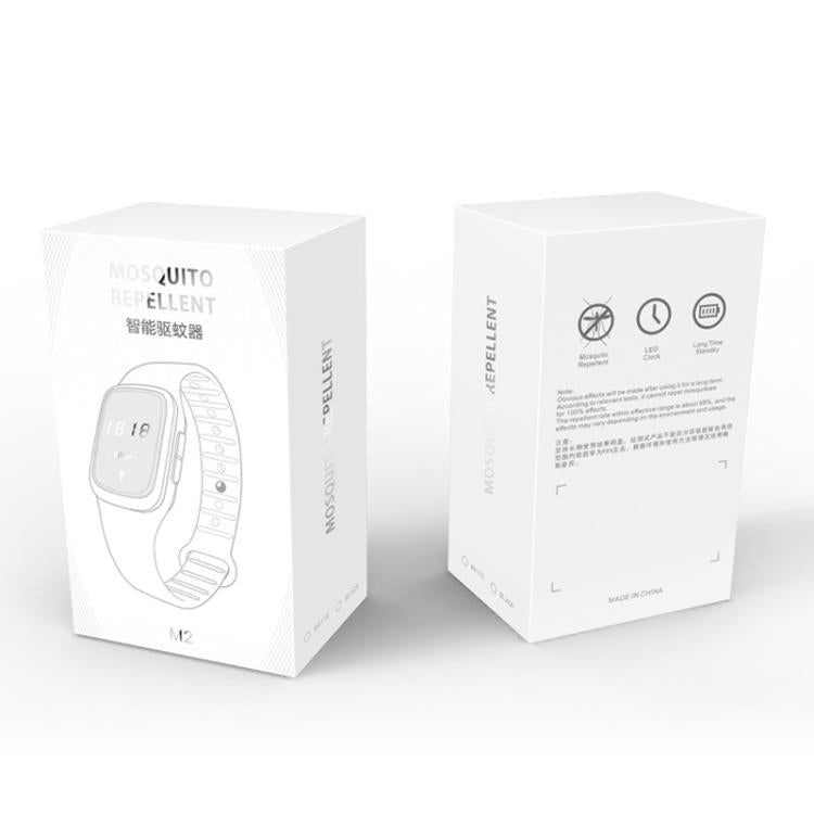 Ultrasonic Mosquito Repellent Watch Outdoor Mosquito Repellent Bracelet