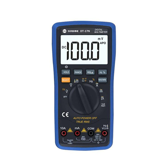 Auto Range Digital Multimeter LCD Display Tester Pen High Precision Measurement Of Capacitance Voltage Current, DT-17N