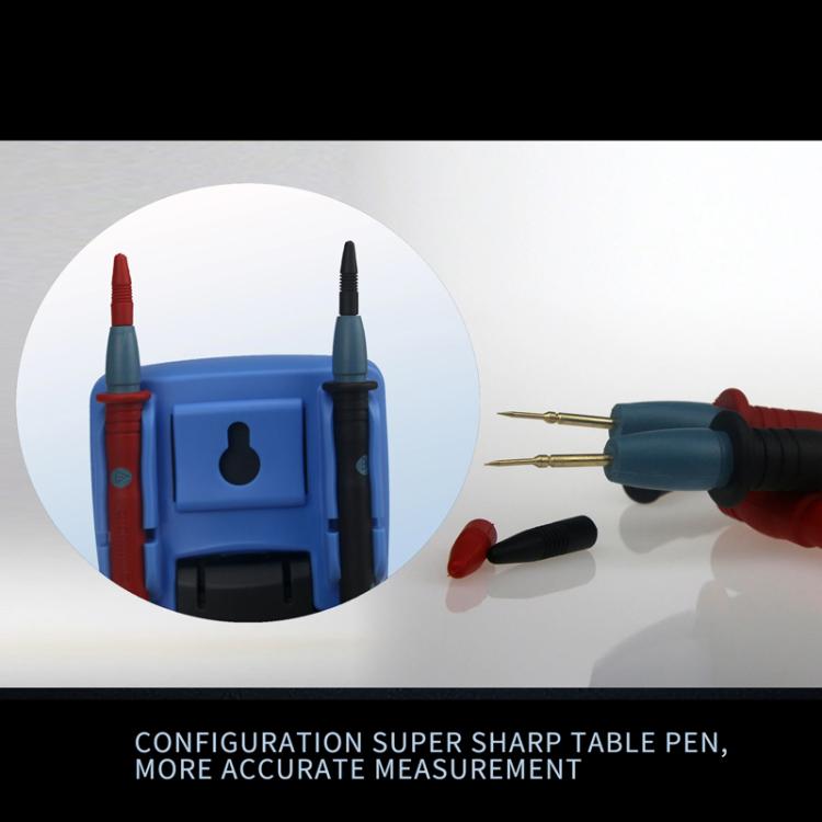 Auto Range Digital Multimeter LCD Display Tester Pen High Precision Measurement Of Capacitance Voltage Current, SUNSHINE DT-17N