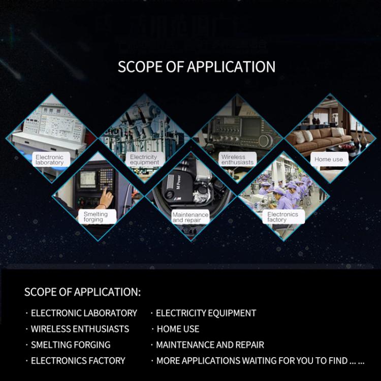 Auto Range Digital Multimeter LCD Display Tester Pen High Precision Measurement Of Capacitance Voltage Current, DT-17N