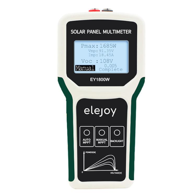 Elejoy 1800W MPPT Solar Photovoltaic Panel Multimeter, EY1800W