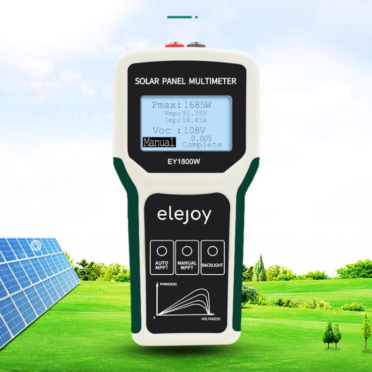 Elejoy 1800W MPPT Solar Photovoltaic Panel Multimeter