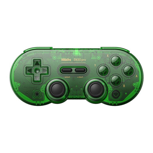 8BitDo SN30 Pro Retro Special Edition Translucent Wireless Bluetooth Multi-Platform Gamepad