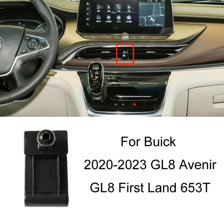 For Buick Left Driving Car Special Mobile Phone Navigation Bracket Base, 04-07 Excelle, 05-10 GL8 Firstland, 08-15 Excelle, 09-12 Regal, 17-22 Regal, 09-12 Regal Large Screen Not Available, 10-14 Excelle GT, 14-15 Regal, 14-15 Buick Regal, 14-18 GL8 ES...