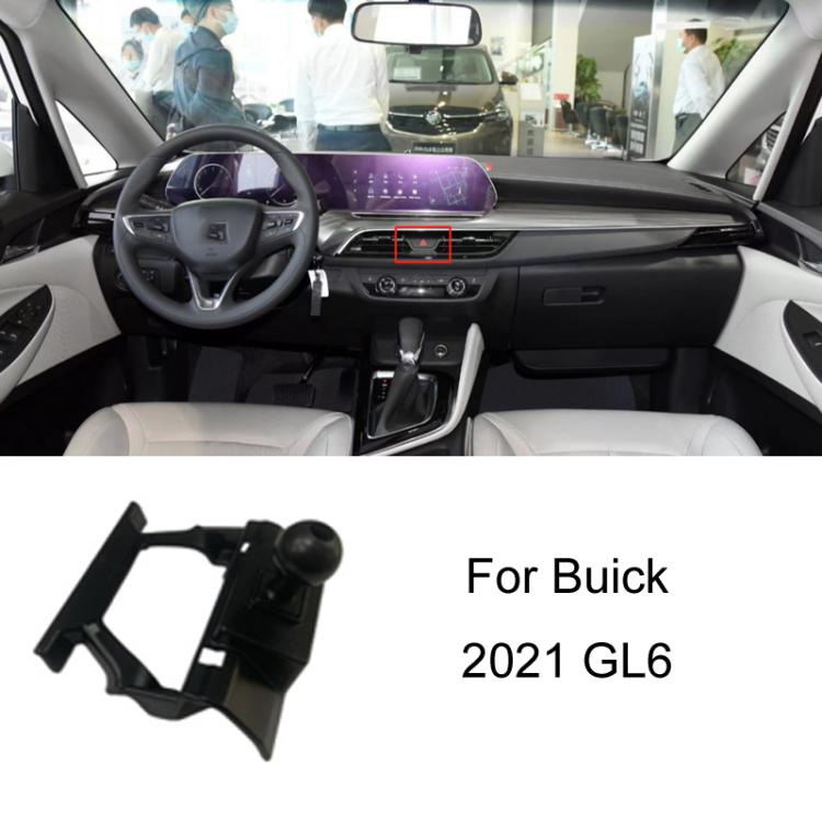For Buick Left Driving Car Special Mobile Phone Navigation Bracket Base, 04-07 Excelle, 05-10 GL8 Firstland, 08-15 Excelle, 09-12 Regal, 17-22 Regal, 09-12 Regal Large Screen Not Available, 10-14 Excelle GT, 14-15 Regal, 14-15 Buick Regal, 14-18 GL8 ES...