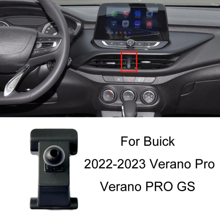 For Buick Left Driving Car Special Mobile Phone Navigation Bracket Base, 04-07 Excelle, 05-10 GL8 Firstland, 08-15 Excelle, 09-12 Regal, 17-22 Regal, 09-12 Regal Large Screen Not Available, 10-14 Excelle GT, 14-15 Regal, 14-15 Buick Regal, 14-18 GL8 ES...