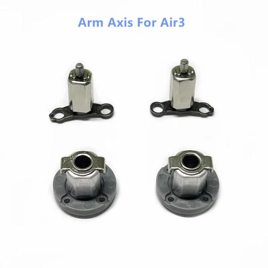 For DJI Mavic Air 3 Arm Shaft Drone Repair Parts, Left Front Axis, Right Front Axis, Rear Axis