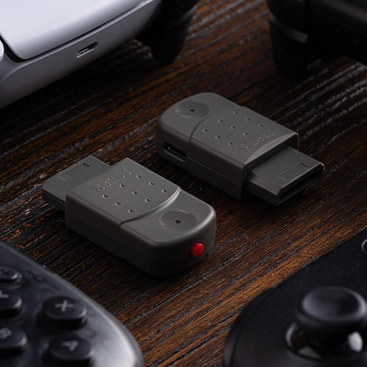 For Saturn 8BitDo Bluetooth Receiver Game Console PC Universal Wireless Joystick Adapter, For Saturn
