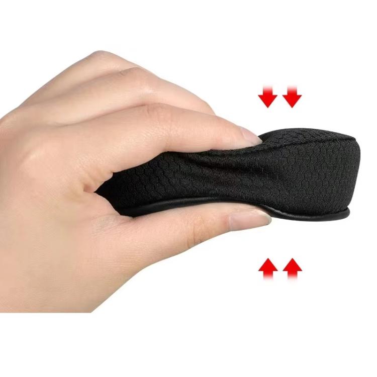 For ASUS ROG Theta 7.1 Headphone Accessories, 1pair Mesh Cloth Earpads, 1pair Protein Mesh Earpads, Headband Cushion