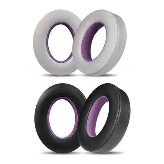 For Bose NC700 Headphone 1pair Lambskin Earpads Contrast Color Earmuffs Sponge Cover