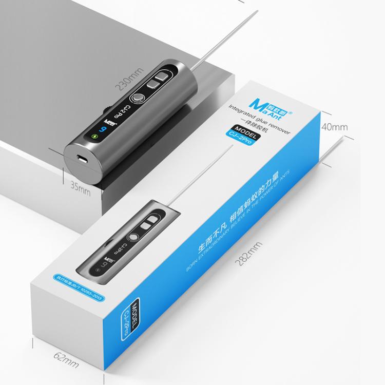 Cutting Grinding Integrated Glue Remover Multifunctional Phone Repair Screen Remover OCA Electric Glue Roll, CJ-2Pro