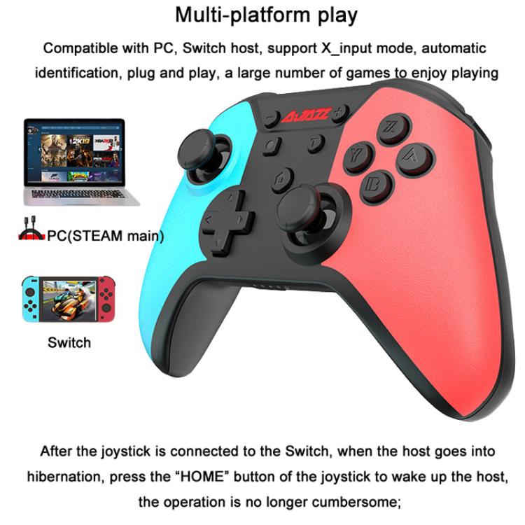 Ajazz AG180 Wireless Bluetooth + Wired Dual Mode Gamepad For Switch / PC / Android / IOS