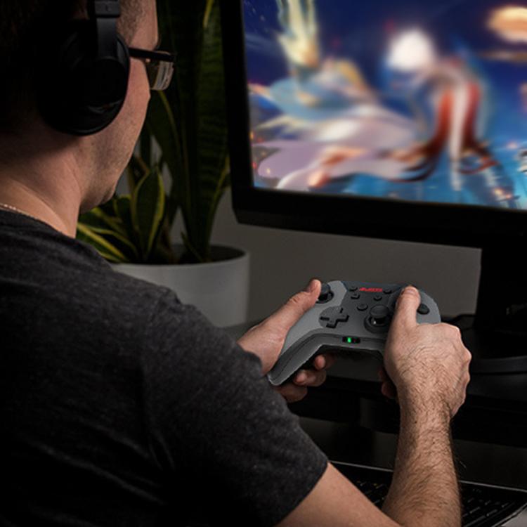 Ajazz AG180 Wireless Bluetooth + Wired Dual Mode Gamepad For Switch / PC / Android / IOS