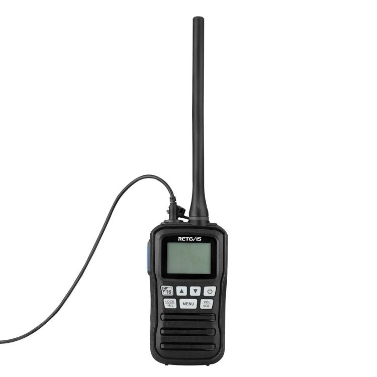 RETEVIS RM01 IPX7 Waterproof Marine Walkie Talkie Marine Walkie Talkie, EU Plug, RM01