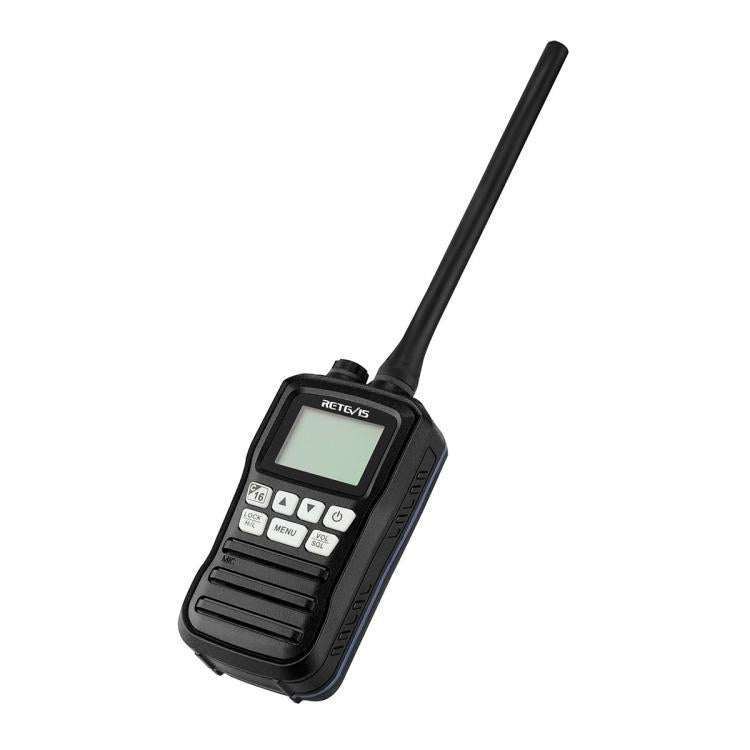 RETEVIS RM01 IPX7 Waterproof Marine Walkie Talkie Marine Walkie Talkie, EU Plug, RM01