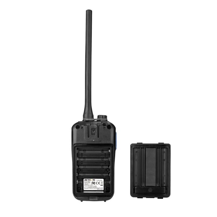 RETEVIS RM01 IPX7 Waterproof Marine Walkie Talkie Marine Walkie Talkie, EU Plug, RM01