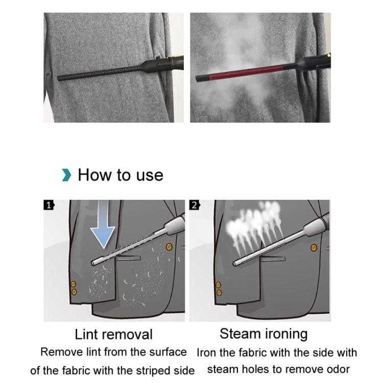For Karcher SC2 / SC3 / SC4 / SC5 Steam Cleaner Fabric Combing Brush Hanging Ironing Accessories