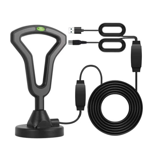 Digital TV Antenna Indoor Outdoor Signal Receiver DVB-T2 Terrestrial Wave TV Antenna