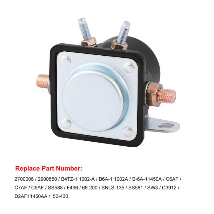 Heavy Duty Starter Solenoid Relay For Ford / Jeep / Lincoln / Mercury 1958-1991 SW-3 Parts
