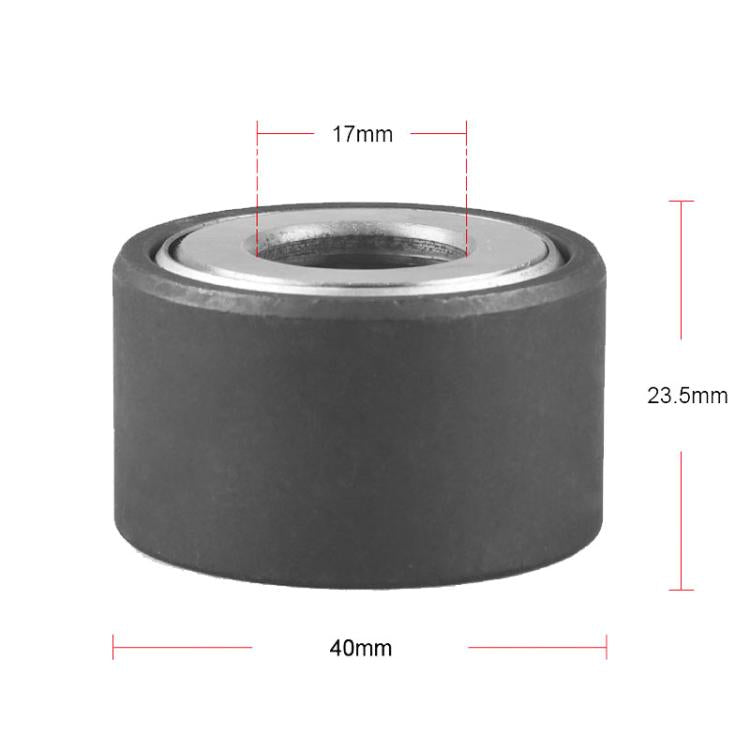 22800 Wheel Bolt Installer For Most Cars And Light Trucks, Black, Black With 3 Nuts