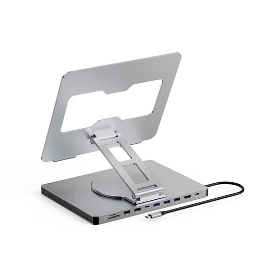 Blueendless 4K/60Hz Multifunctional Docking Station Tablet Holder