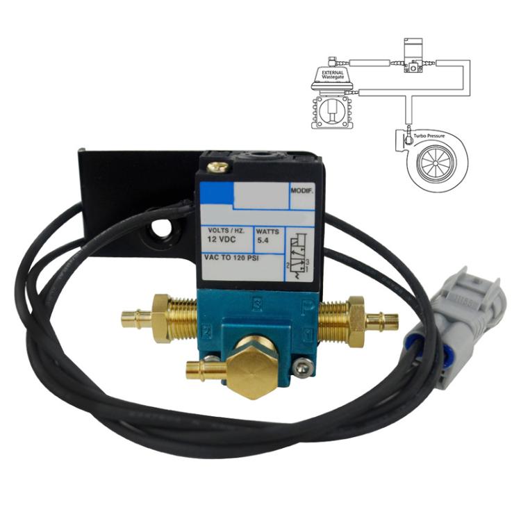 Automotive Turbo Control Solenoid Valve With Bracket For 2008-2018 Subaru STI