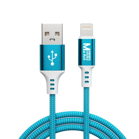 8 Pin Brush Data Charging Cable, 3 In 1 Charging Cable