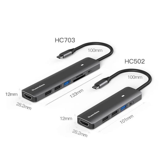 Blueendless Multifunctional Type-C Docking Station