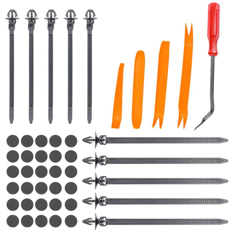 Car Retainer Clips Fasteners Remover Kit Automotive Clips Set, 680pcs /Set