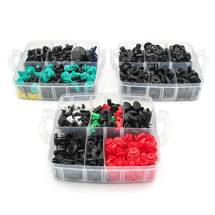 Car Retainer Clips Fasteners Remover Kit Automotive Clips Set, 680pcs /Set