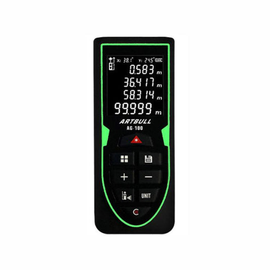 ARTBULL Laser Distance Meter Handheld Room Measuring Instrument Electronic Ruler, ARTBULL 100m