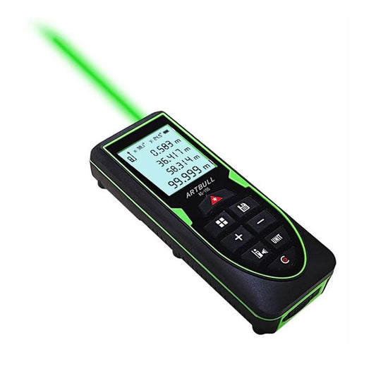 ARTBULL Laser Distance Meter Handheld Room Measuring Instrument Electronic Ruler, ARTBULL 100m