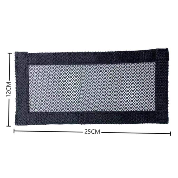 2pcs / Set For Tesla Model 3 Car Seat Under Vent Dust Proof Mesh, 120 x 250mm