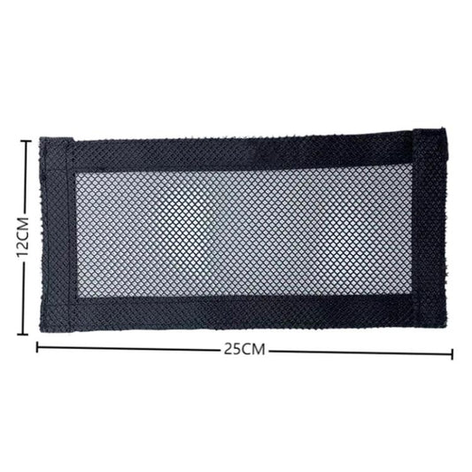 2pcs / Set For Tesla Model 3 Car Seat Under Vent Dust Proof Mesh, 120 x 250mm