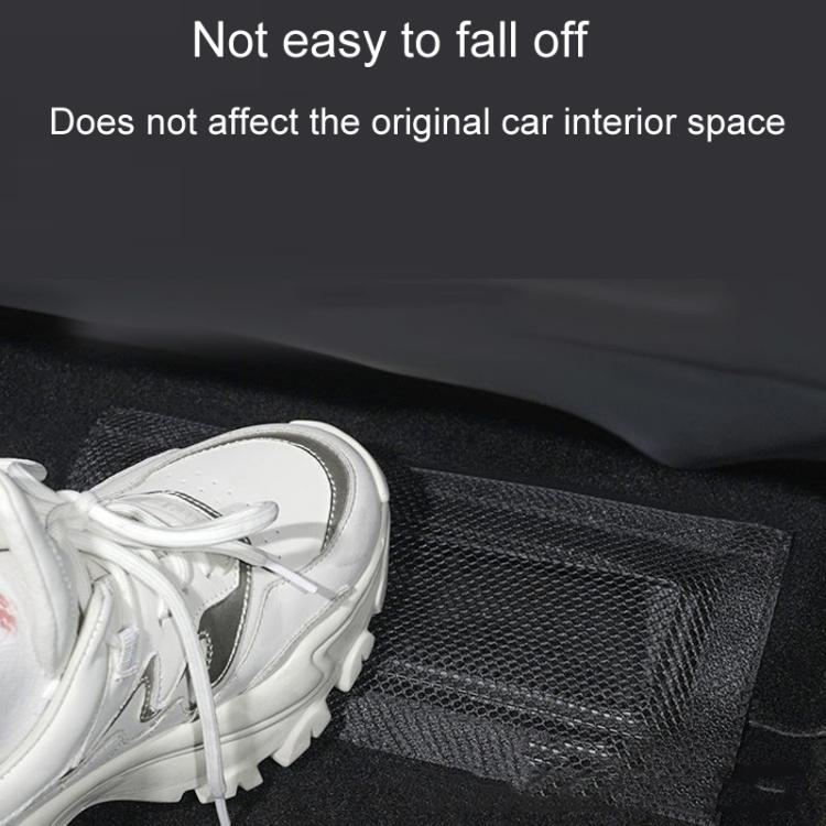 2pcs / Set For Tesla Model 3 Car Seat Under Vent Dust Proof Mesh